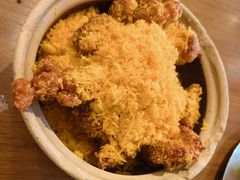 金沙猪肋骨-绿柠食堂(北外滩店)