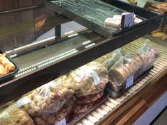 面包甜点陈列柜-詹记桃酥(宿州路店)