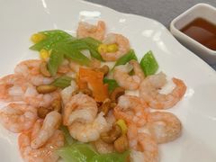 清炒虾仁-汤记传菜(秀浦路店)