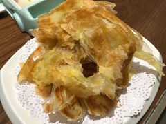 奶香手撕饼-北李妈妈菜·虾爬子大锅贴(贵和店)