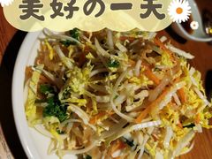 海蜇皮拌菜心-船歌鱼水饺(淄博万象汇店)