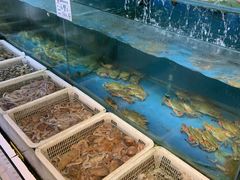 水产区-宏源鑫海鲜餐厅·海景婚宴厅(石老人店)