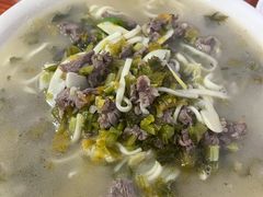 -何永光123鲜牛肉馆(1号店)