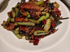 烟笋炒腊肉-川味堂·四川豆花(八卦岭店)