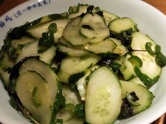紫苏煎黄瓜-吃饭皇帝大(解放西路店)