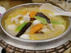 烩三鲜-怡园饭店-餐厅(四望亭店)