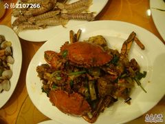 香辣膏蟹-京港生鲜(四道口店)