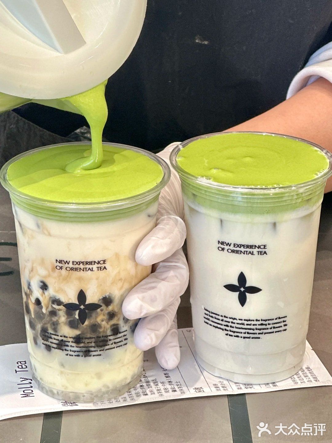 我很少用震撼形容一杯奶茶。。。。。。。。。