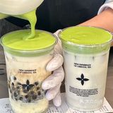 我很少用震撼形容一杯奶茶。。。。。。。。。