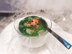 罗勒冰粉-北京泰富酒店-柏景轩中餐厅