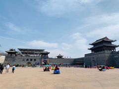 -白鹿原影视城