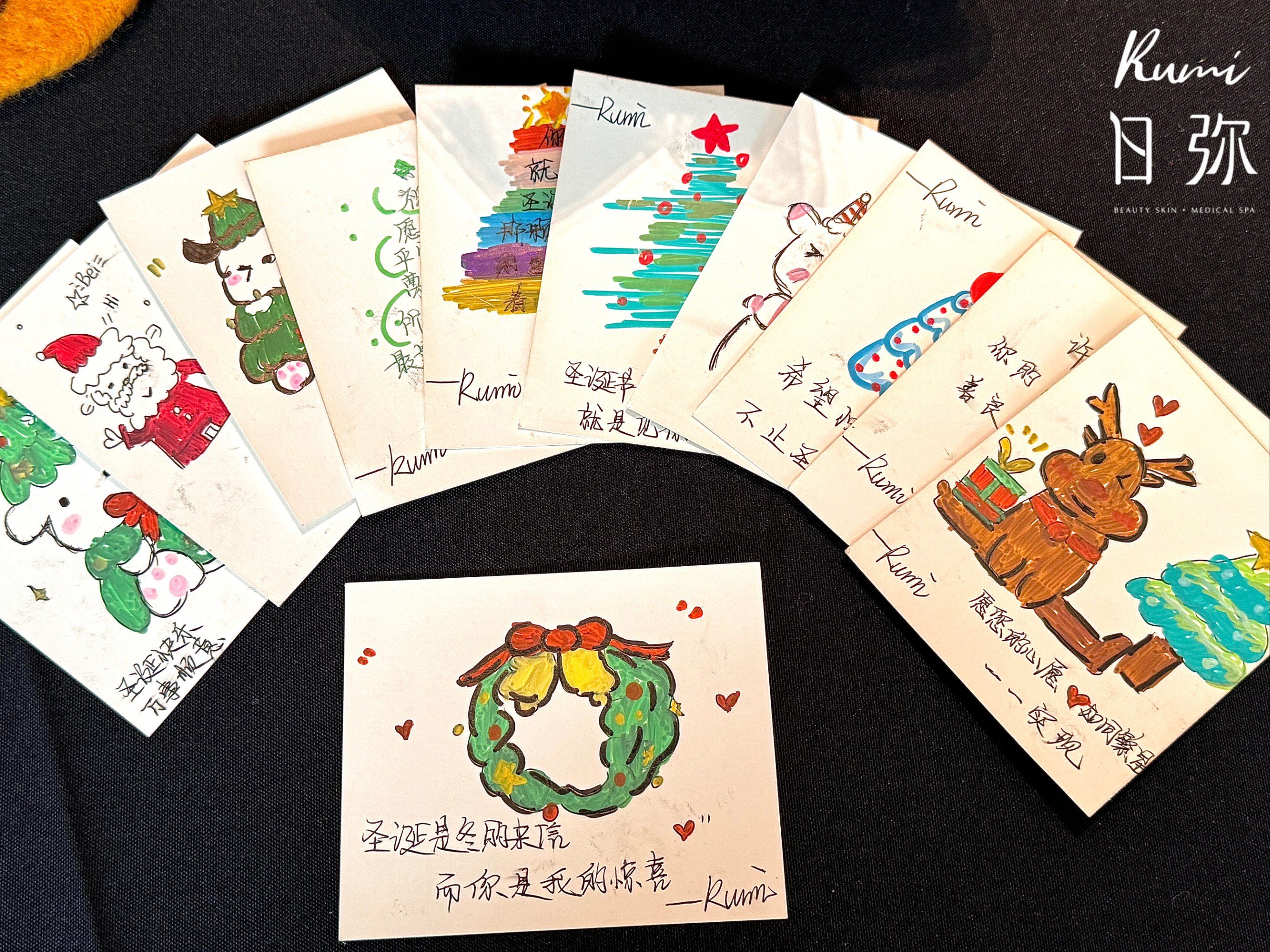 给宝宝们准备的超用心的手绘小贺卡～浅浅期