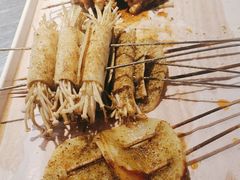 -绿地三只羊羊肉串(万科店)