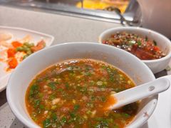 番茄牛肉汤-海底捞火锅(莘松路店)