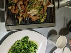 清炒鸡毛菜-鸭王烤鸭店(三里河店)
