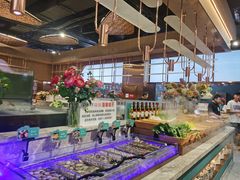 -山海盟海鲜烤肉自助餐厅(杭州萧山银泰店)