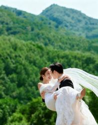 -城市花园婚纱摄影