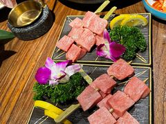 -明洞阿姨·韩式酱蟹烤肉·创意料理(三元桥店)