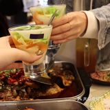 撒上芝麻和红油吃起来真的敲幸福 味道也很正宗！