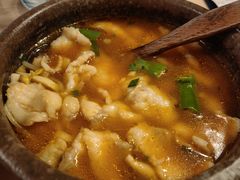 贵州酸汤鱼-山石榴·贵州菜(丰盛里店)