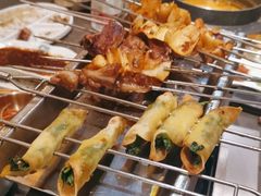-河坝烧烤串城(金达莱店)