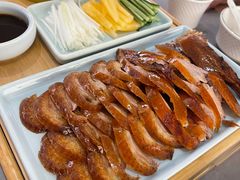 片皮鸭-张烤鸭·川菜·非遗冒烤鸭(青石桥店)