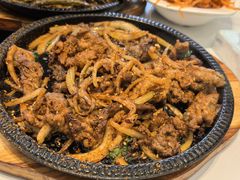-味之朝·烤盘牛肉·松兰拌饭