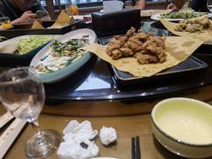 -姜家味锅贴小海鲜