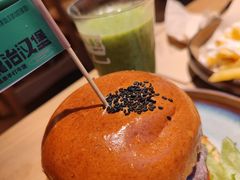 -龙治汉堡(中华城店)
