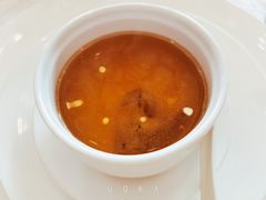 黑松露炖老鸽-世博源公馆·本帮融合菜·主题包厢·江景餐厅