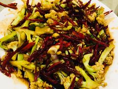 干煸菜花-田记餐馆(富国街店)
