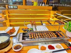-明洞串城·烧烤·延边朝鲜族烧烤串专门店(景田店)