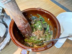 皮蛋青椒擂茄子-费大厨辣椒炒肉(皇庭广场店)