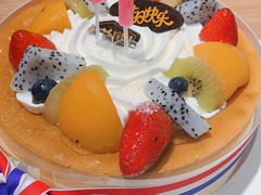 -皇冠幸福里动物奶油生日蛋糕(光谷软件园店)