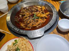 -成老灶火锅鸡(平山店)