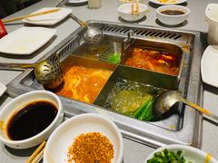 番茄锅底-海底捞火锅(名门店)