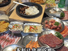 -韩悦烤肉自助(花小福安溪万达店)