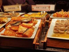 美乃滋烤三文鱼腹-松子料理(世纪城店)