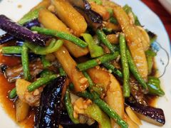 地三鲜-秦淮人家风味酒楼(赣榆店)