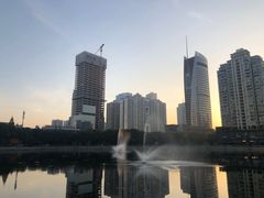 -西北湖绿化广场
