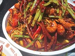 -周姑娘不等味·牛羊肉火锅·螃蟹罗氏虾·烤鱼烤串(高邮店)