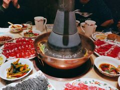 -清真·老门框爆肚涮肉·中华老字号(丰管路店)