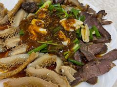 卤水牛展牛肚拼盘-巫记鸡饭店