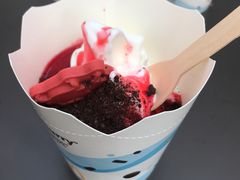草莓麦旋风-麦当劳(华发商都店)