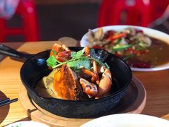 香煎蟹-鑫阿强海鲜大排档·老厦门特色菜(中山路店)