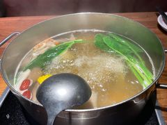 牛骨原味汤锅底-牛很鲜潮汕牛肉火锅(朝晖路店)