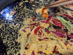 红汤锅底-铜元老码头鳝鱼火锅