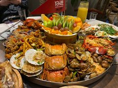 -日进一片海.生腌海鲜火锅.宵夜烧烤(三里屯总店)