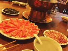 -老门框爆肚涮肉(金宝街店)