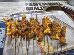 -海波肉串(金顶山大街店)